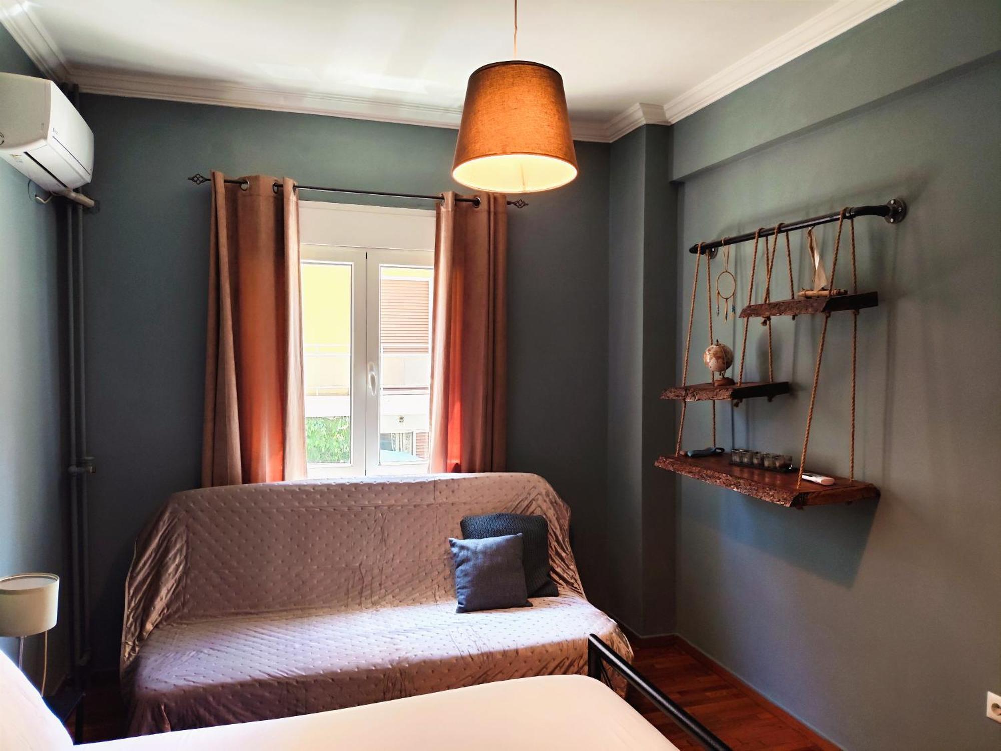 Comfortable Modern Entire House Near The Center Of Athens-Blue Serenity Exterior foto
