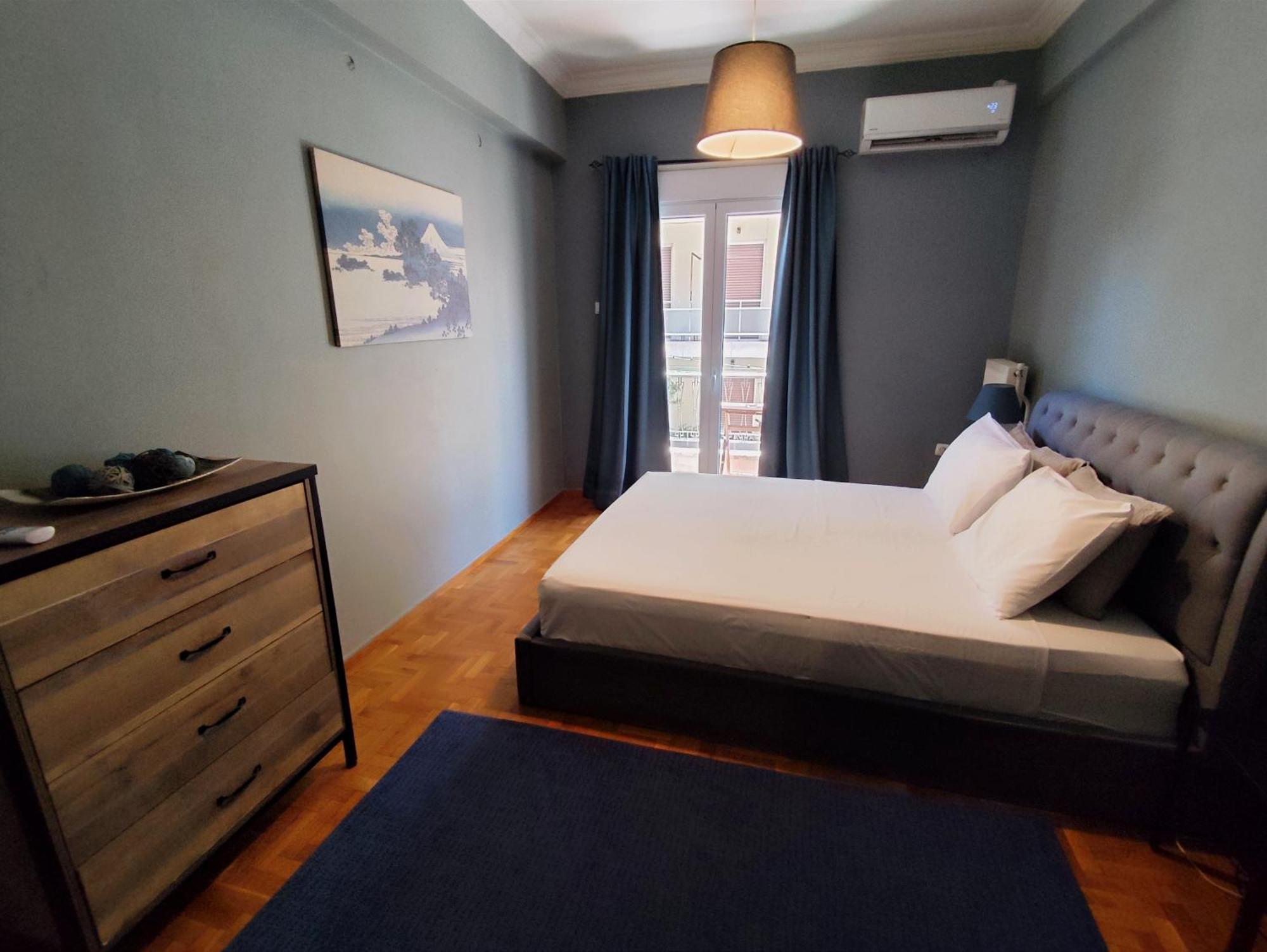 Comfortable Modern Entire House Near The Center Of Athens-Blue Serenity Exterior foto